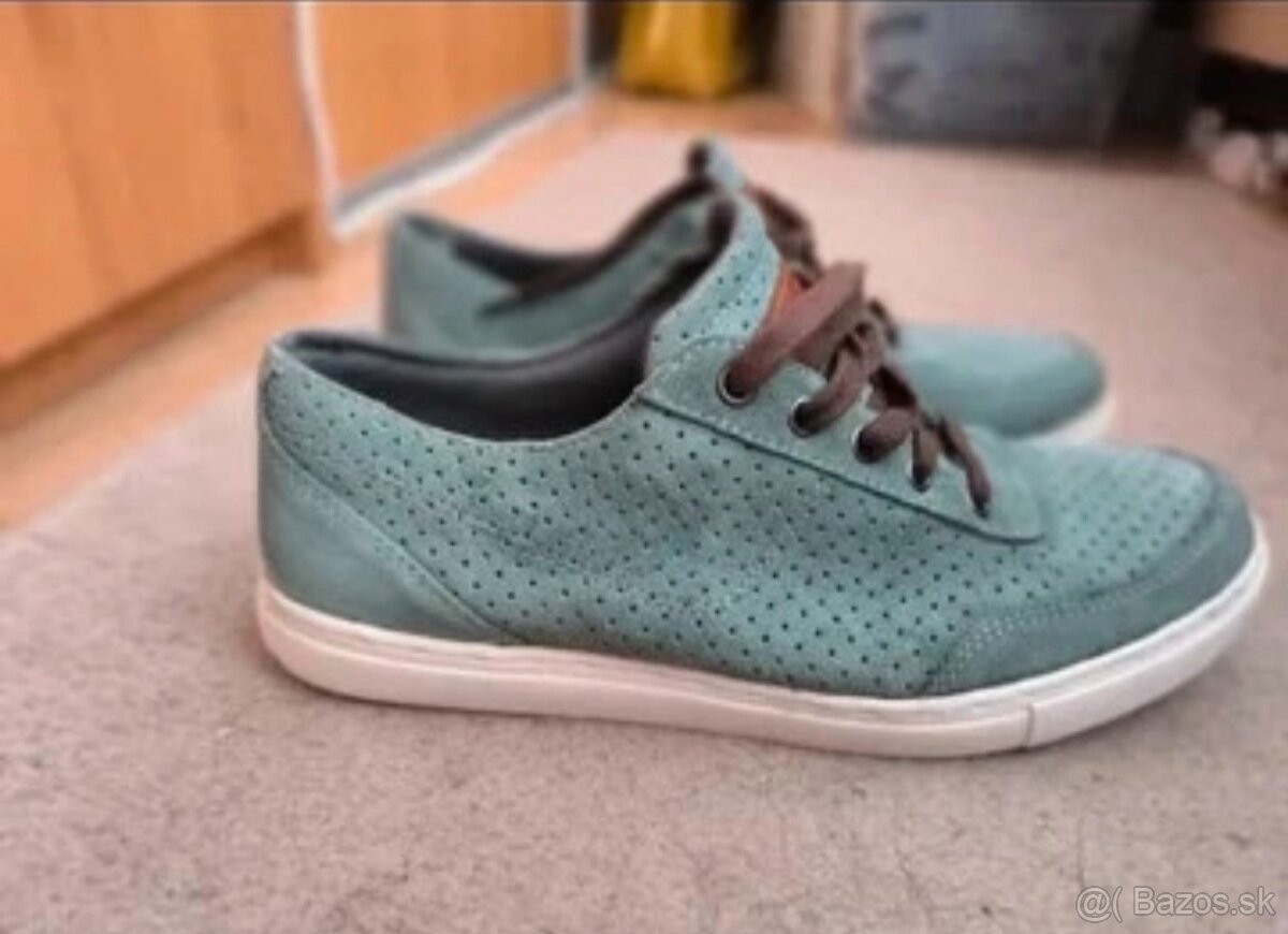 Pánske kožené topánky - 2