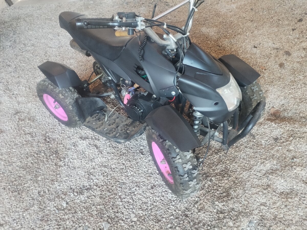 Detská štvorkolka 50 ccm - 2