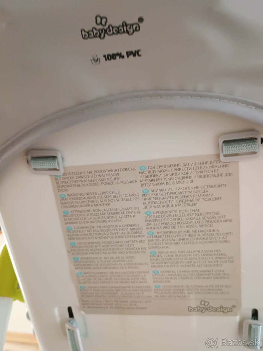 Jedálenská stolička - 2