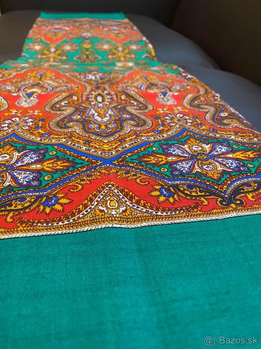 Retro šál ( šatka ) - 2