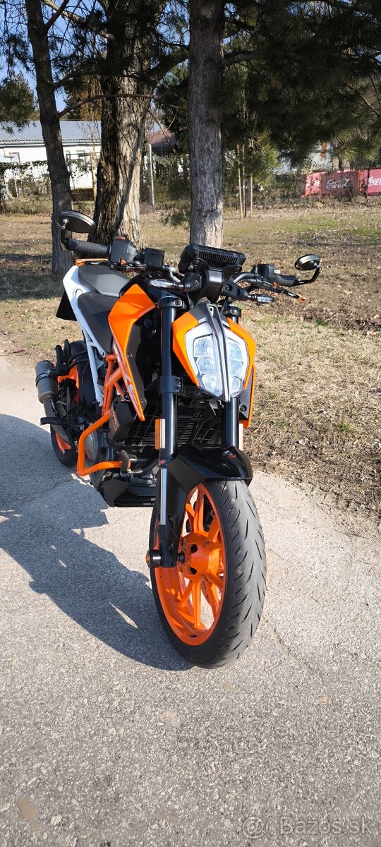 KTM Duke 390 - 2