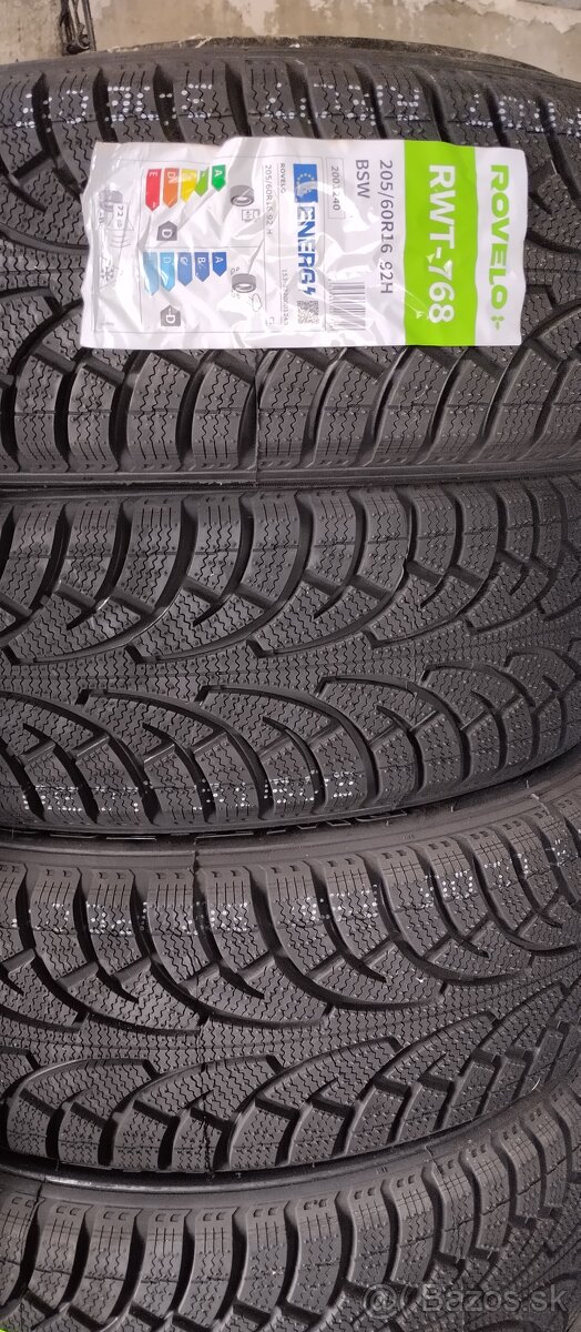 Nové zimné pneumatiky - 2