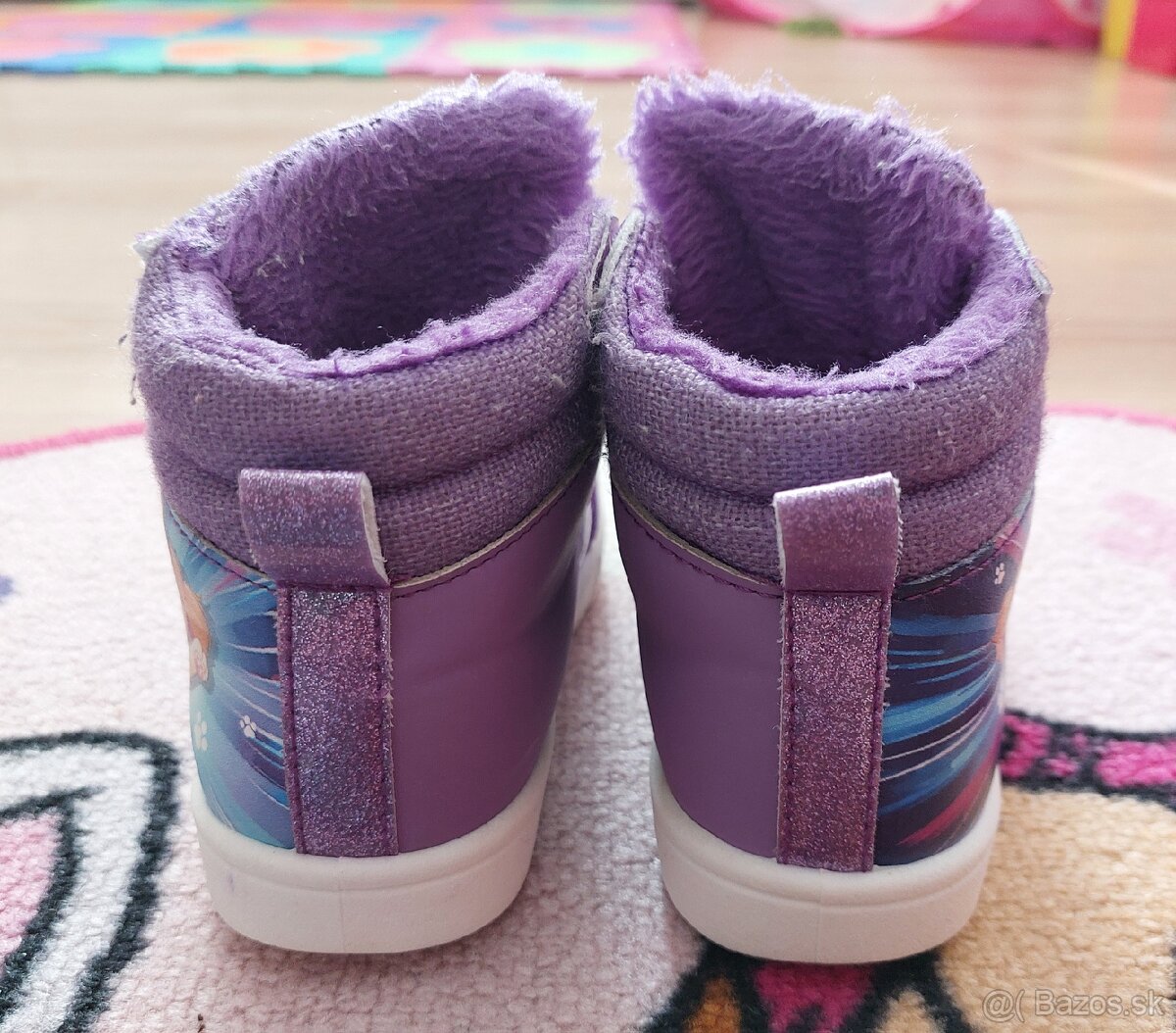 Zateplené tenisky 26 - 2