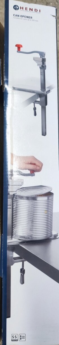 Otvarák na konzervy - 2