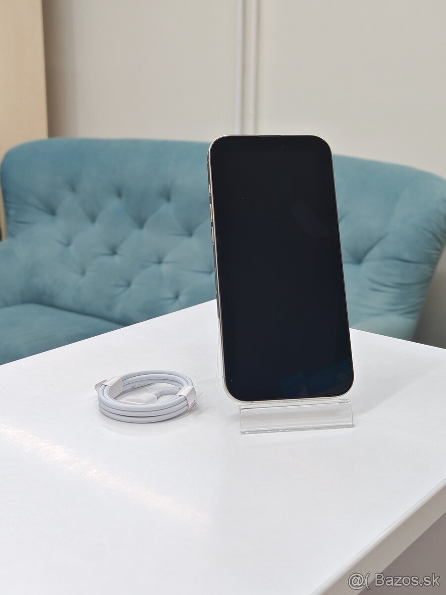 IPhone 16 Pro Max | 256 GB | Natural Titanium | ZÁRUKA - 2