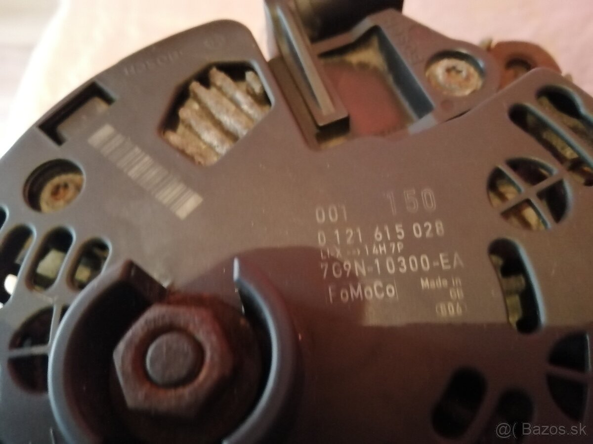 Alterátor Fod Mondeo mk4, 2.0tdci - 2