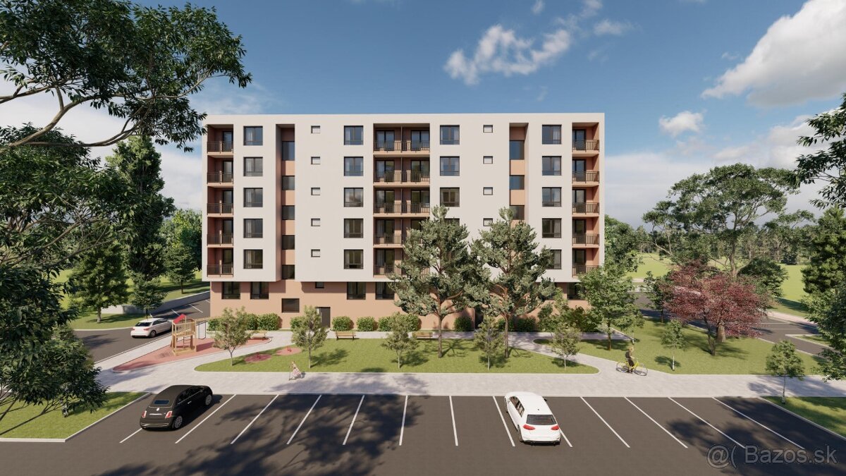 BYT V ŠTANDARDE PREDAJ 1 izbový byt Nitra - JURKOVIČOVA - 2