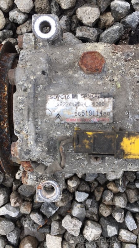 Peugeot 307 kompresor klimatizácia - 2