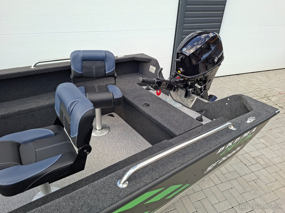 Motorový čln BREMA 450V PRO - 2
