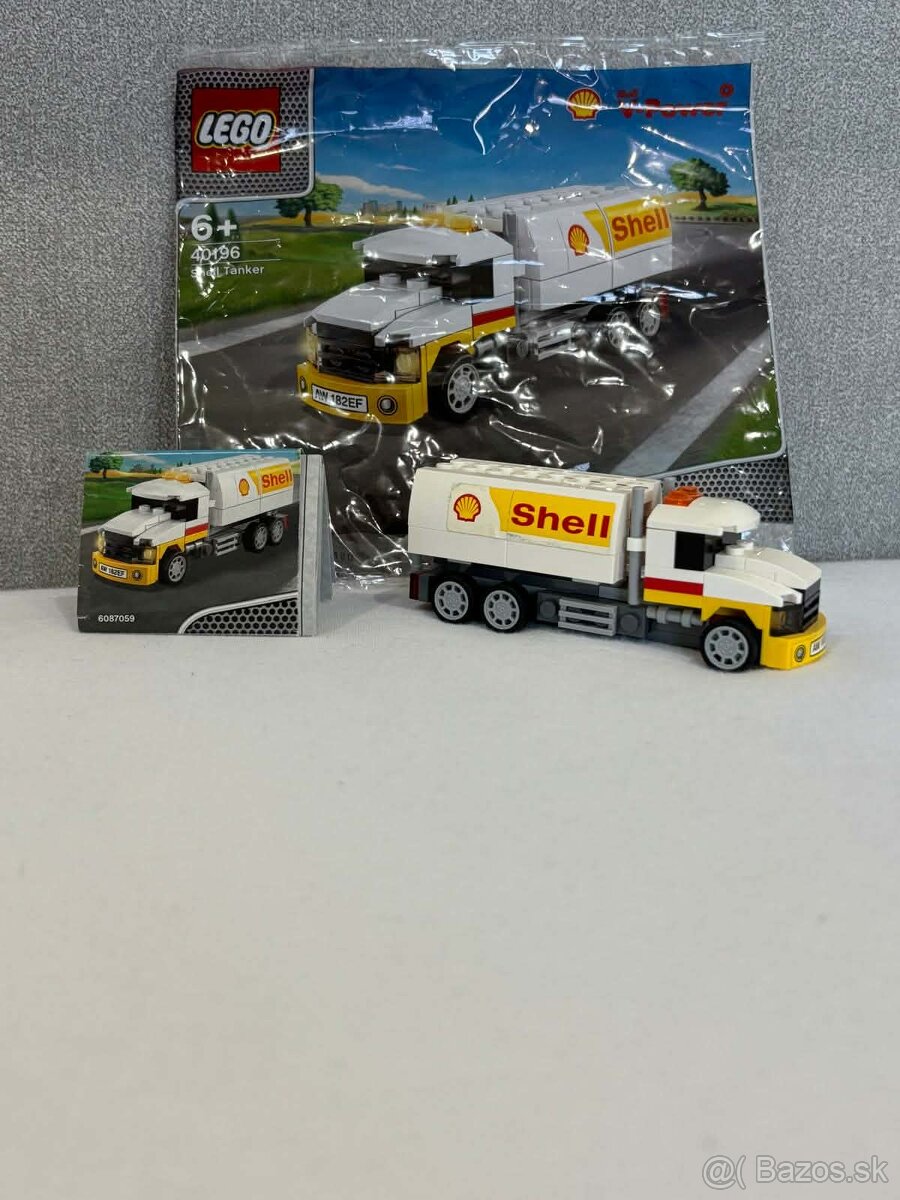 LEGO Shell cisterna – model 40196 - 2