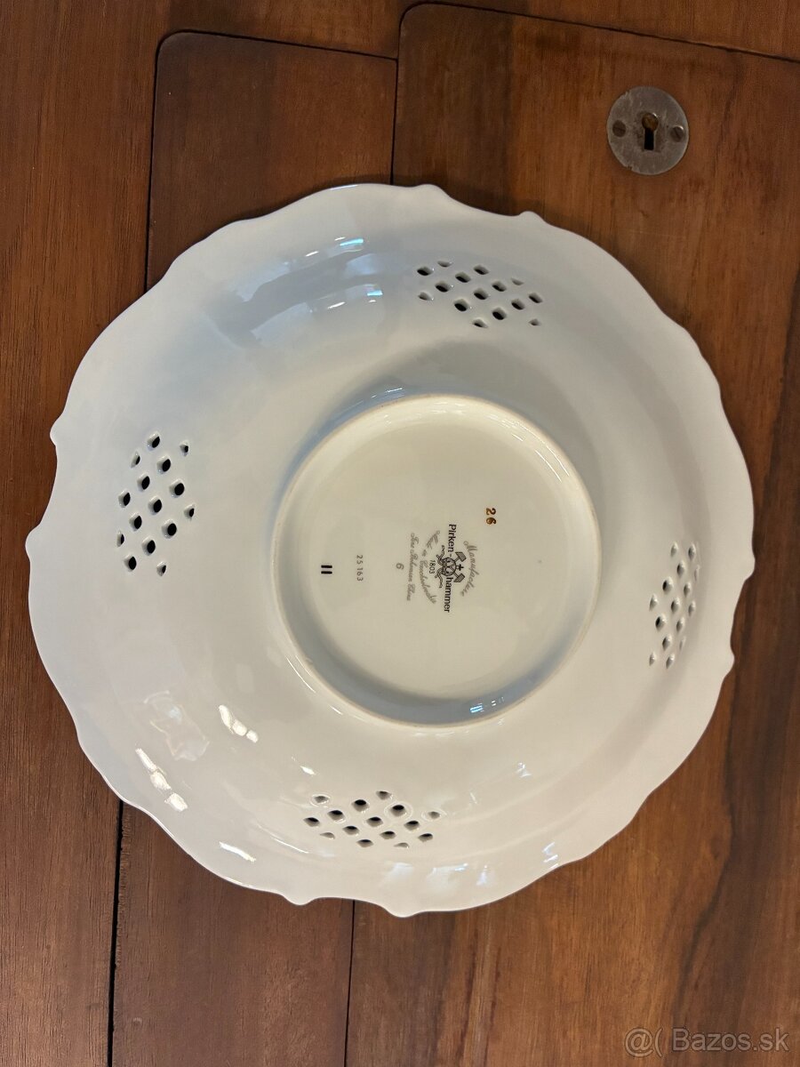 Porcelánový tanier Pirken Hammer - 2