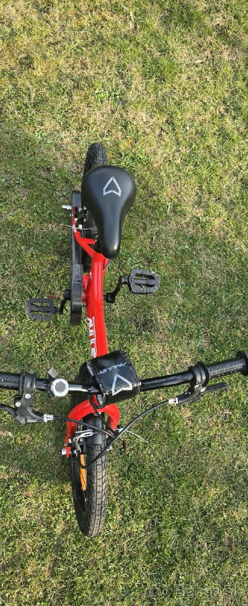 Predám detský bicykel Amulet Speedy 16" - 2