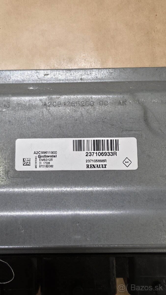 Riadiaca jednotka Dacia-Renault - 2