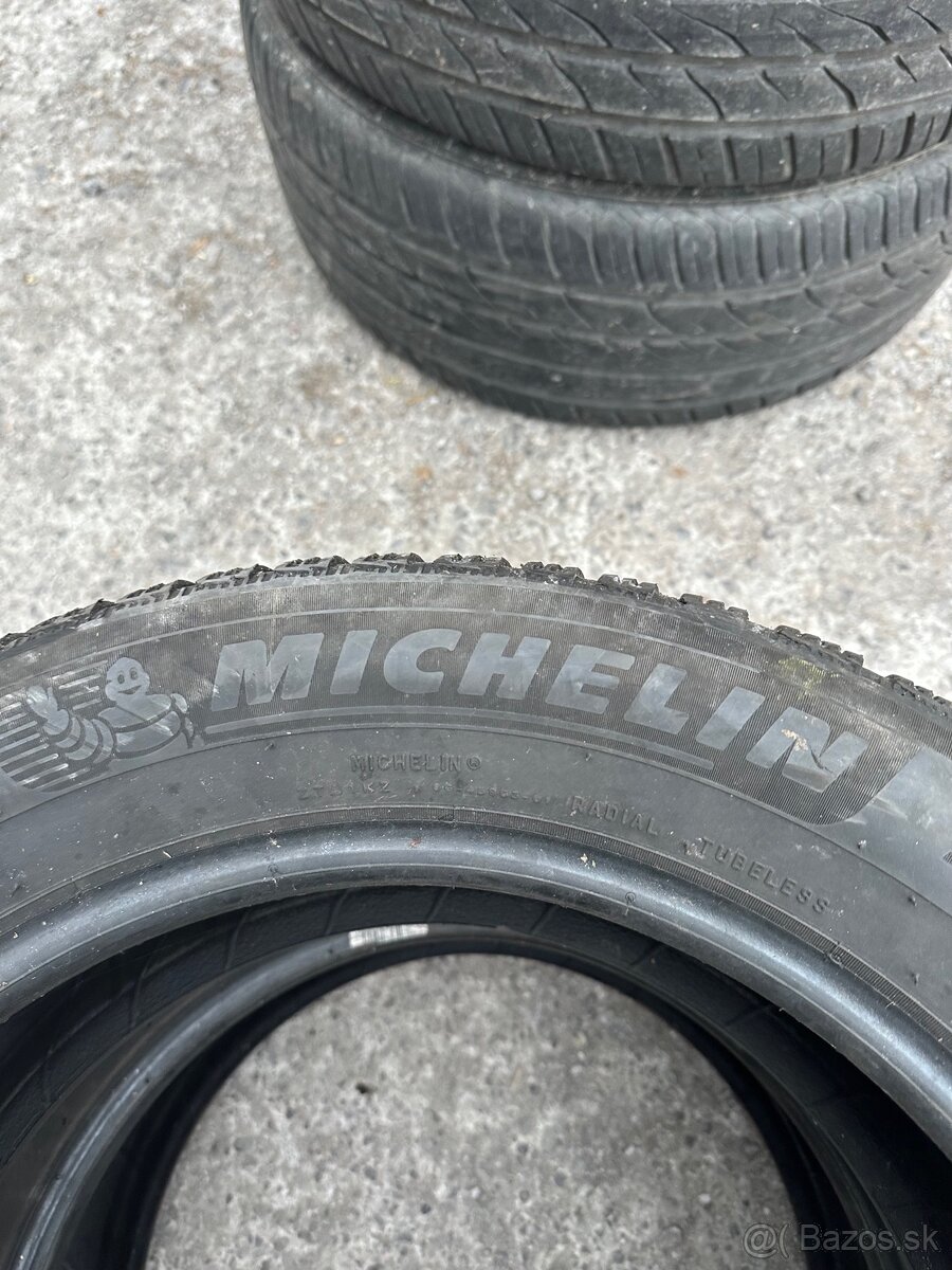 MICHELIN 215/55/R16 CELOROČNE - 2