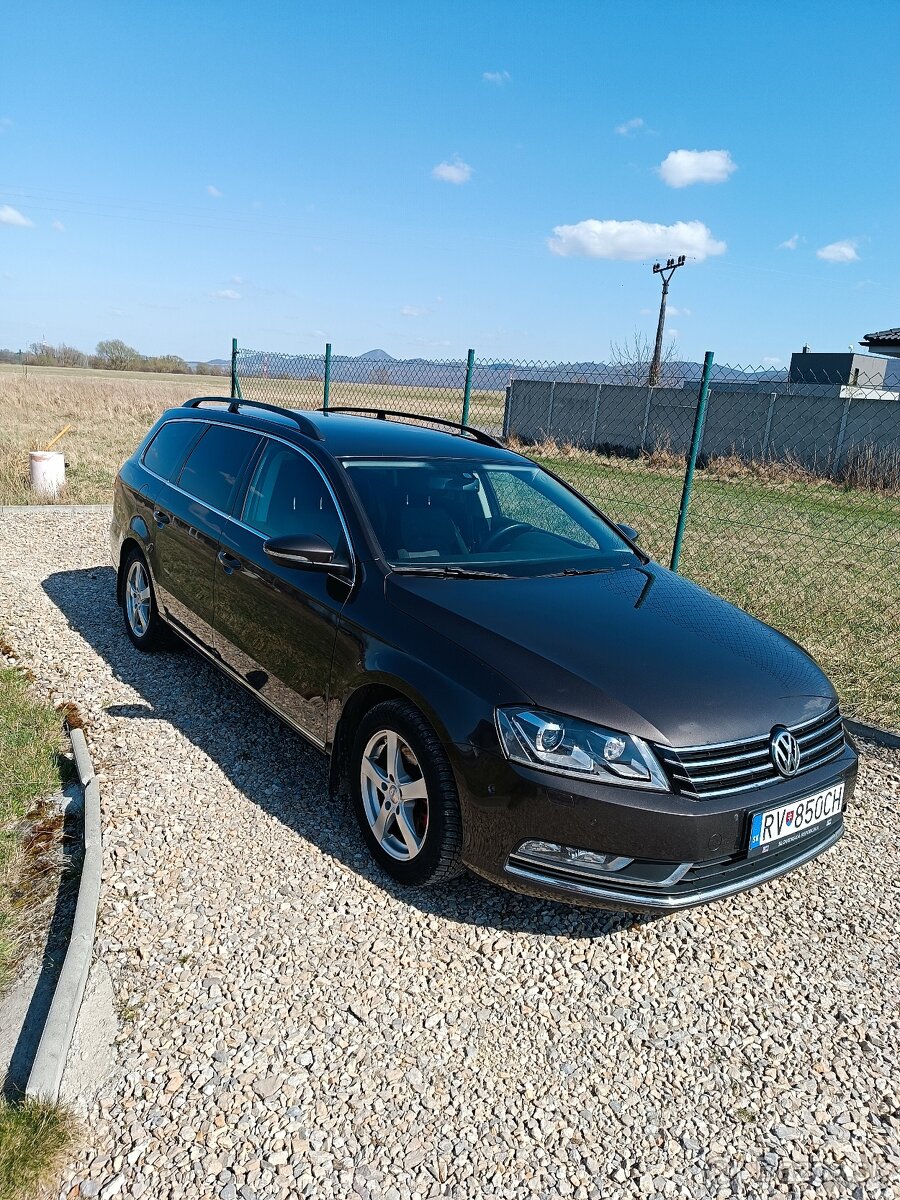 Predám VW Passat B7 variant 4motion - 2