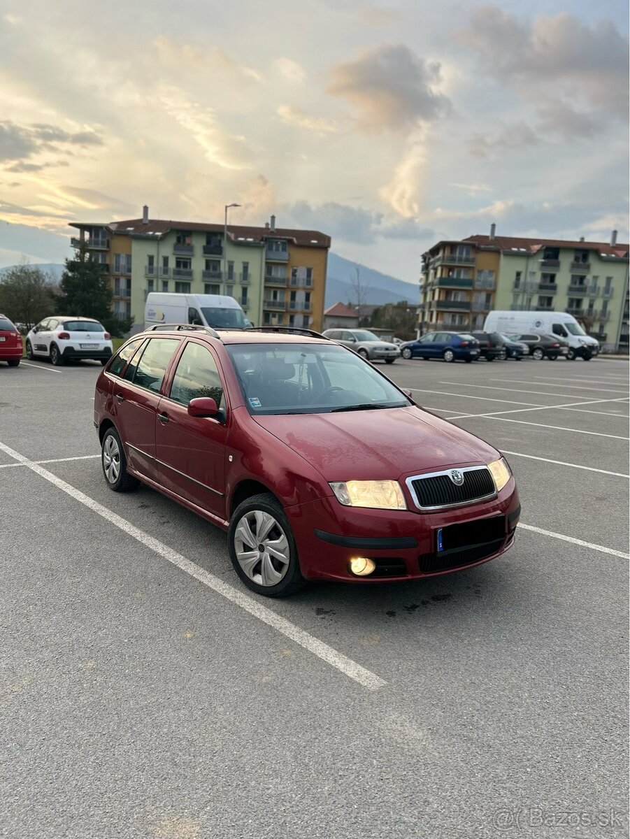 Predám Škoda Fabia facelift 1.9TDi 74kW 2008 - 2