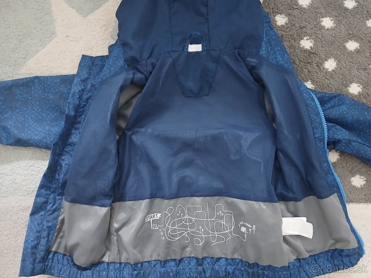 Chlapcenska tenka prechodna bunda 104 - 2