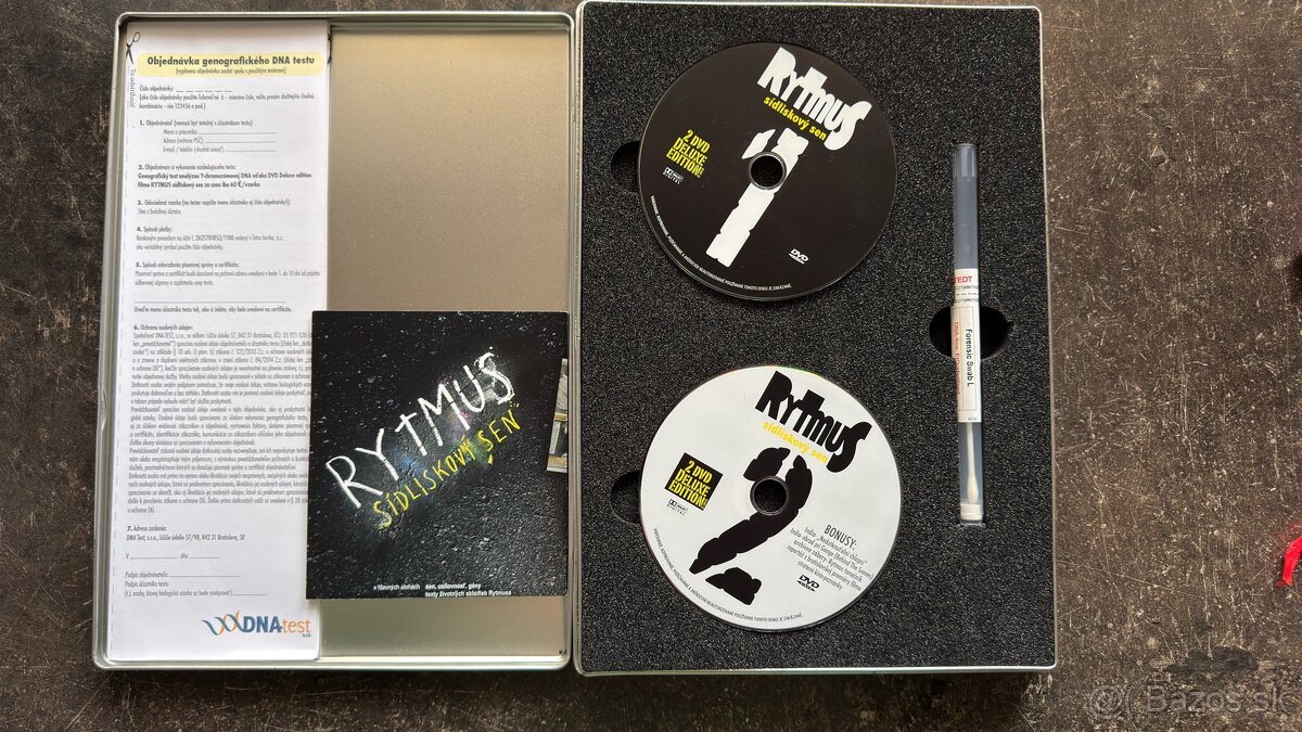 CD/DVD Rytmus Ego a Kontrafakt - 2