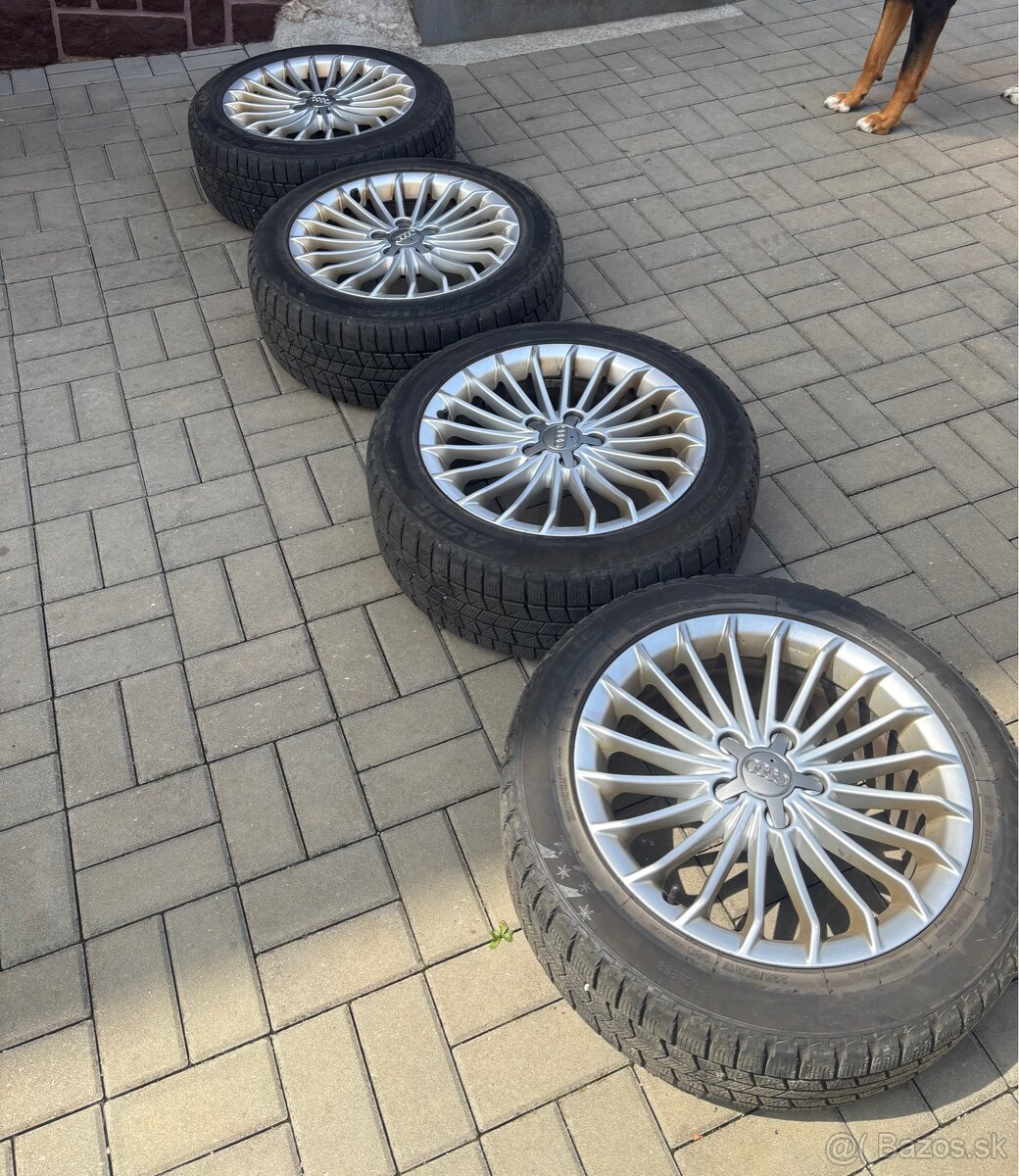 Audi alu disky 225/50 r17 - 2