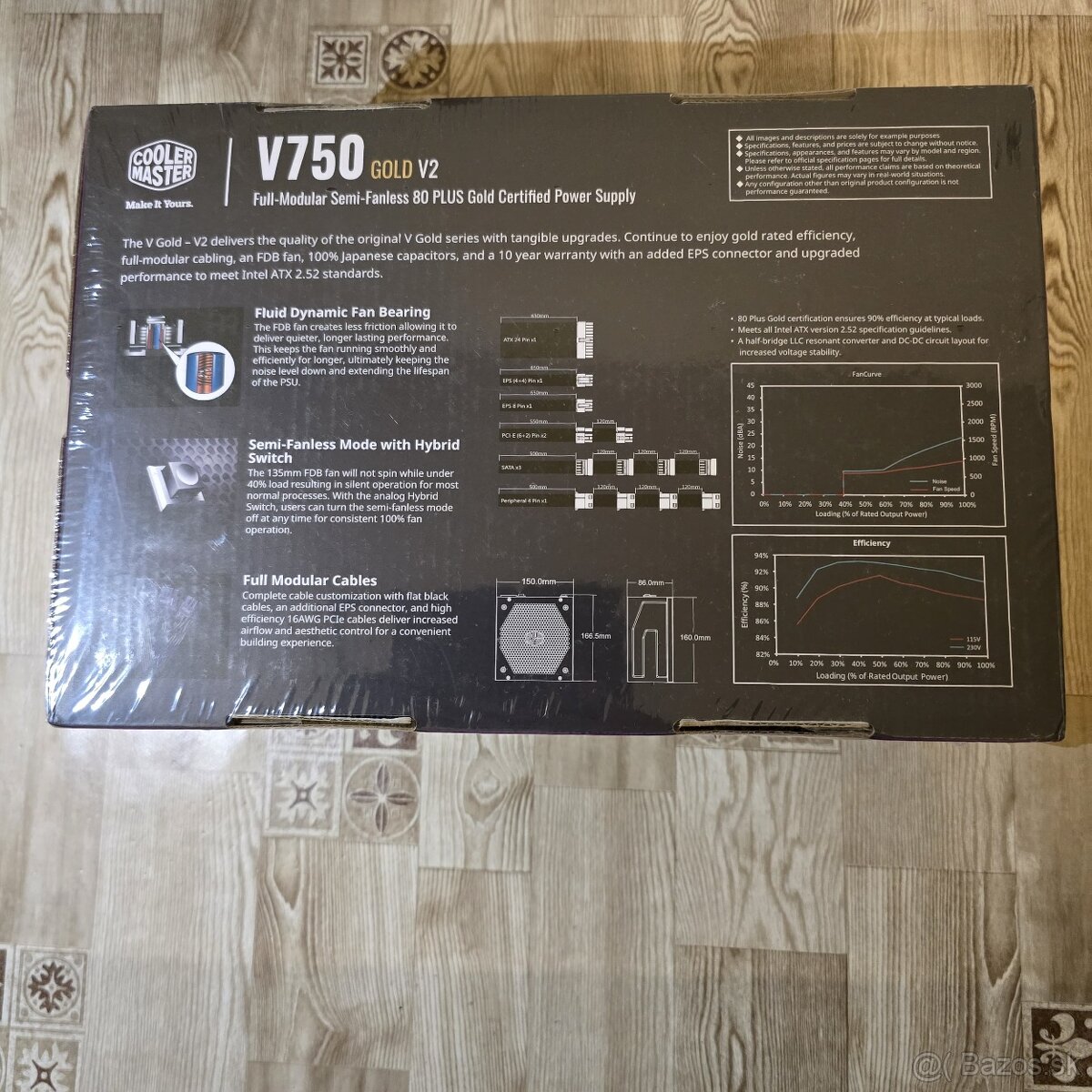 Cooler Master V750 Gold V2 - 2