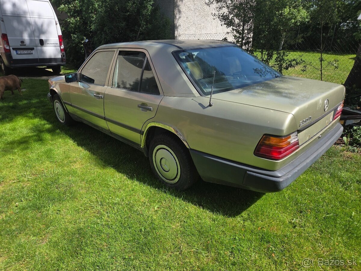 Mercedes Benz W124 250D rv.85 - 2