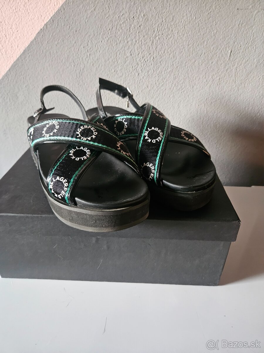 Karl Lagerfeld sandale - 2