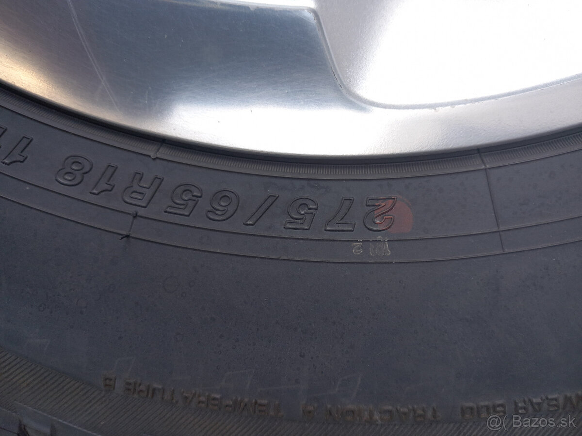 Jeep Wrangler Originalne disky R18