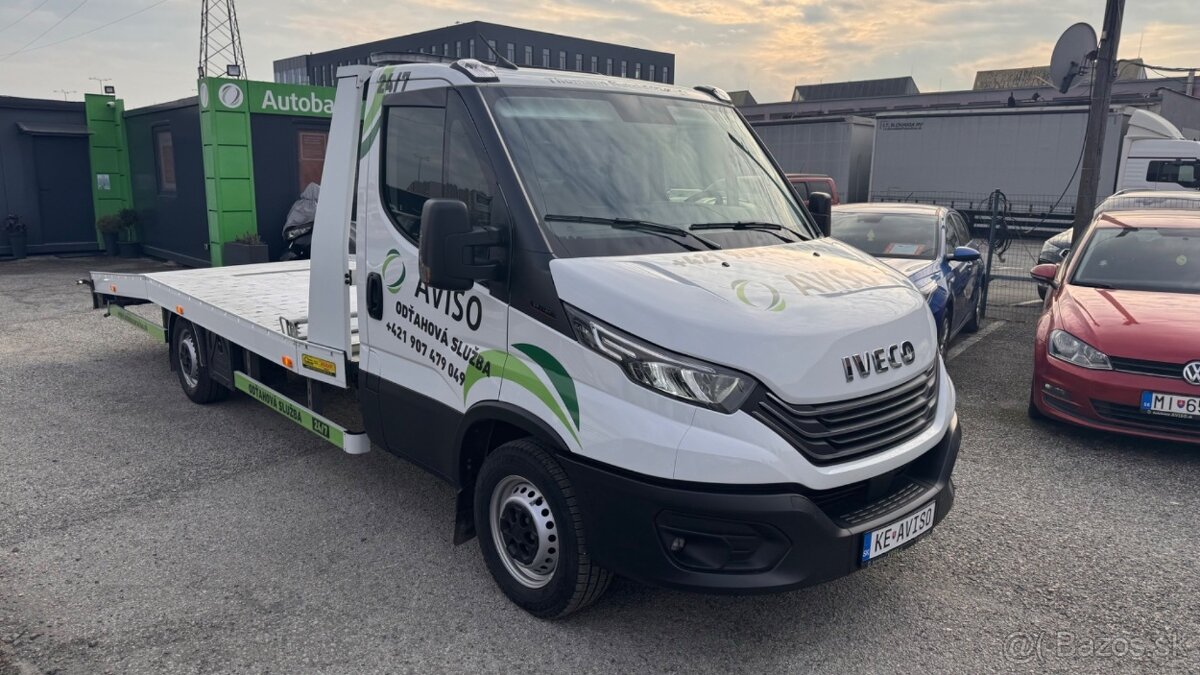 Iveco Daily - Odťahové vozidlo do 3,5T
