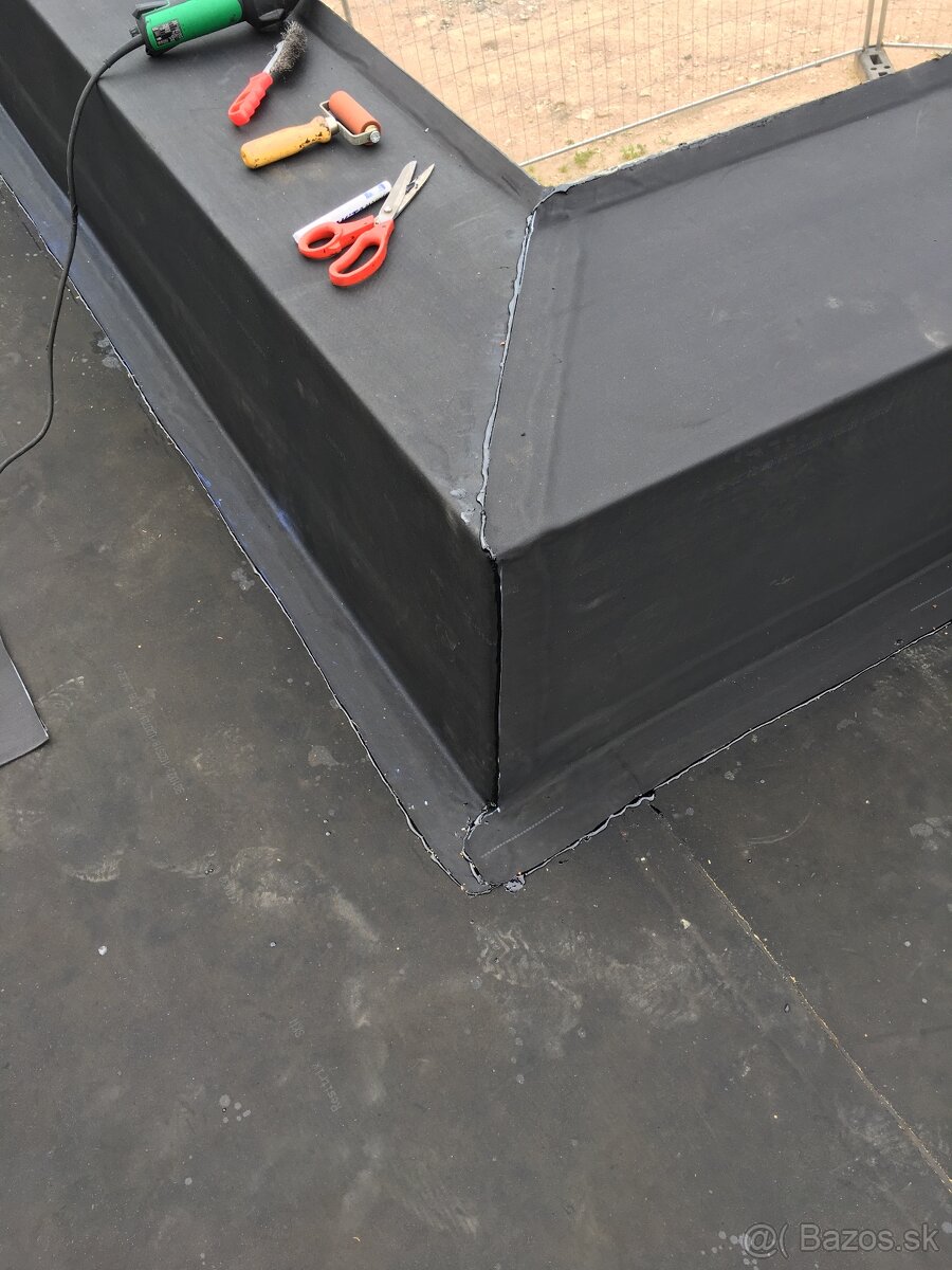 Pokrývačské práce, klampiarske práce,tesarske prace, izolat - 2