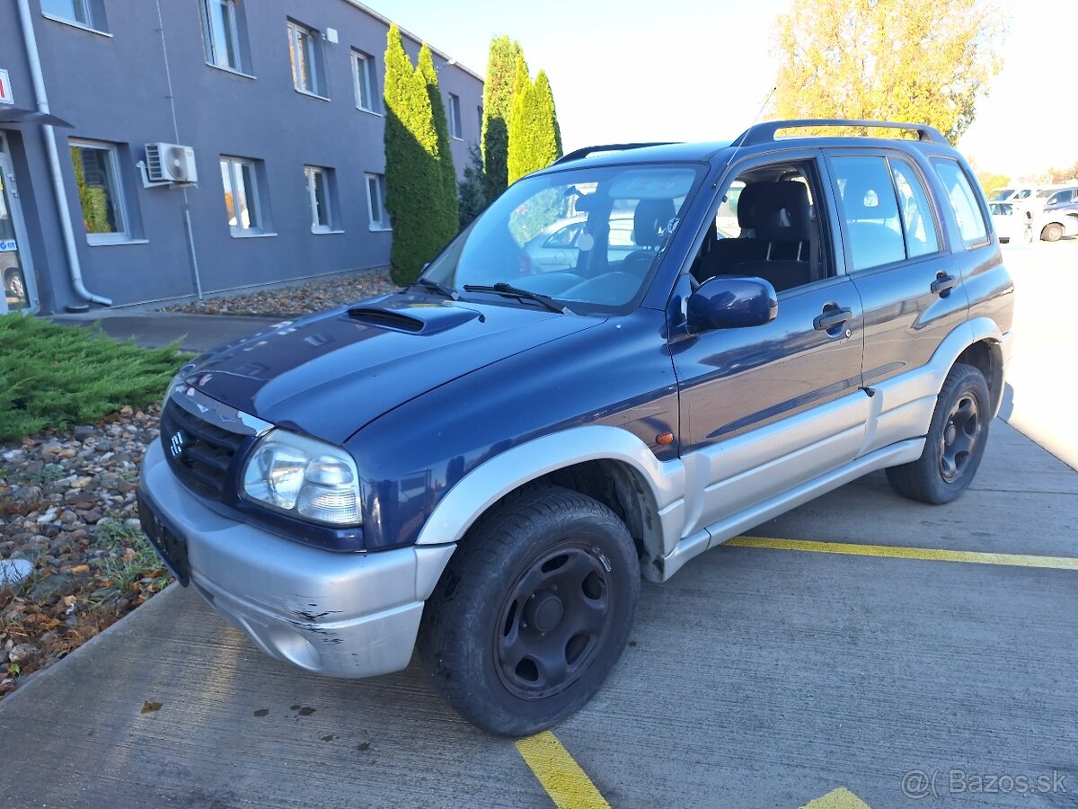 SUZUKI GRAND VITARA 2.0 HDI 4X4 KLÍMA ŤAŽNÉ - 2
