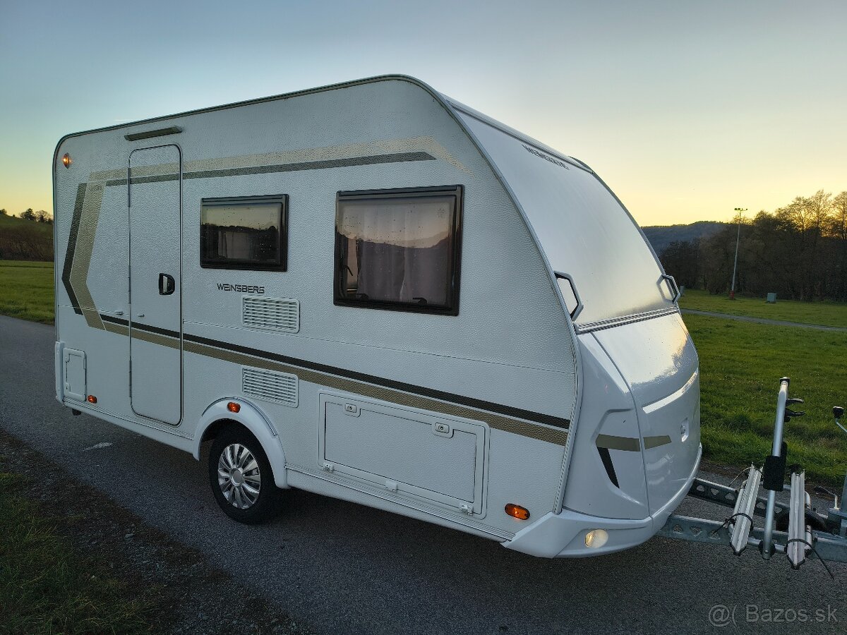 Karavan Weinsberg 390QD ,rok 2022 , 850/1100kg - 2
