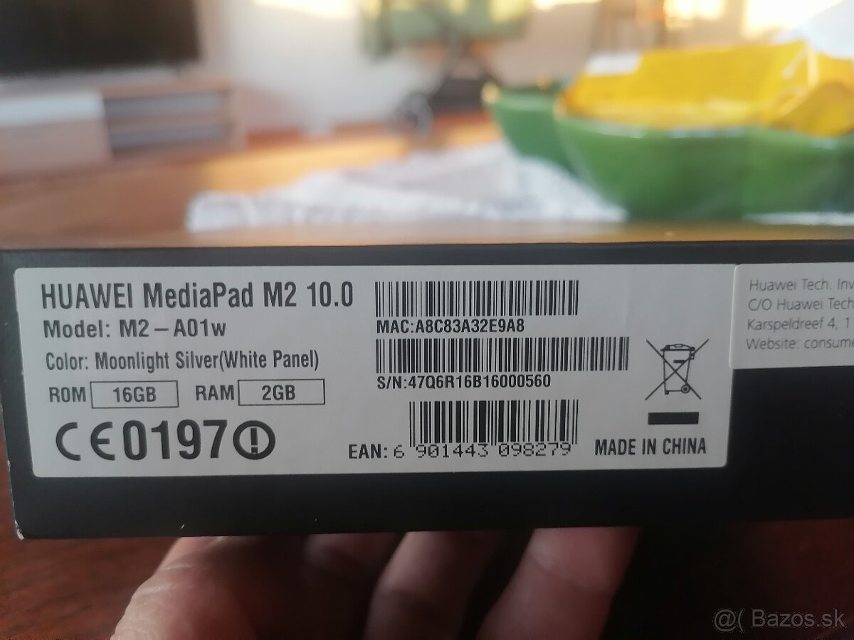 Tablet Huawei MediaPad M2 10.0 - 2