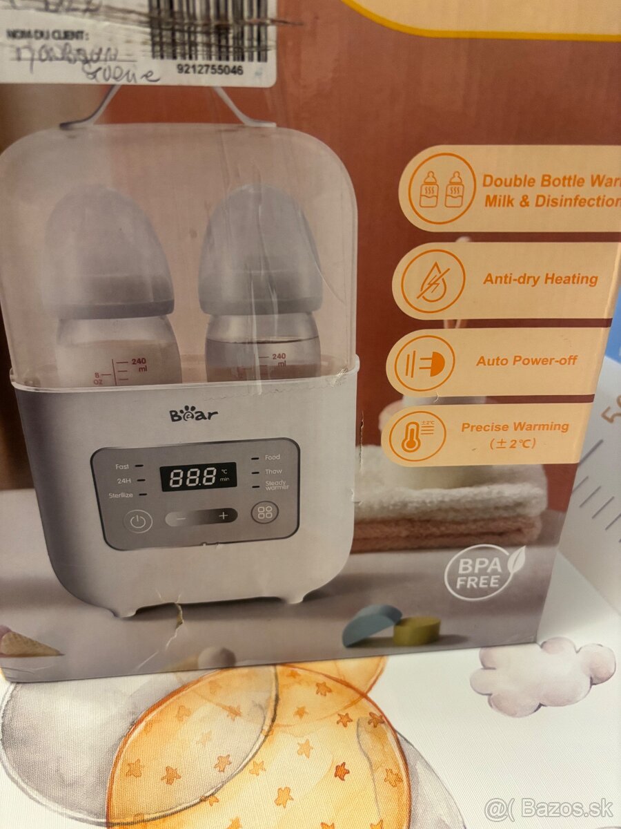 Sterilizátor a ohrievač - 2