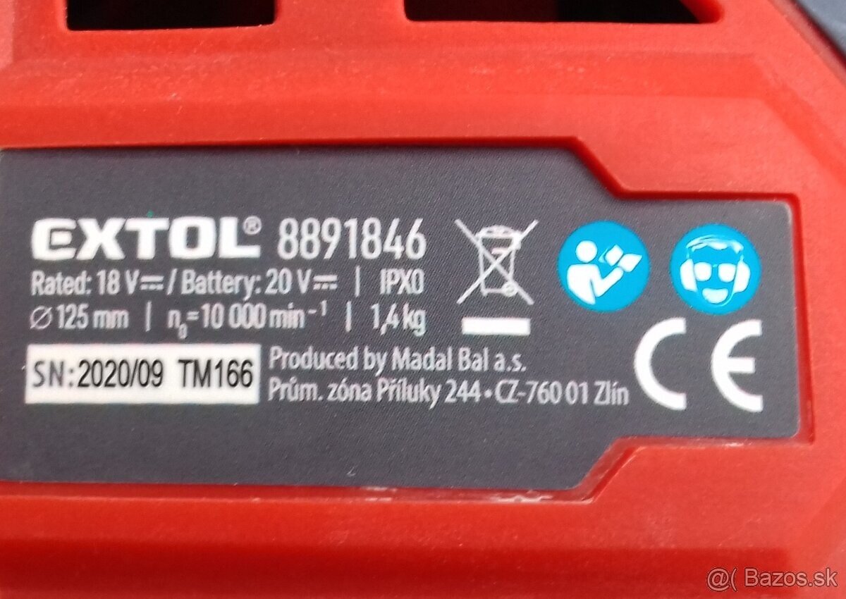 Extol - aku náradie - 2