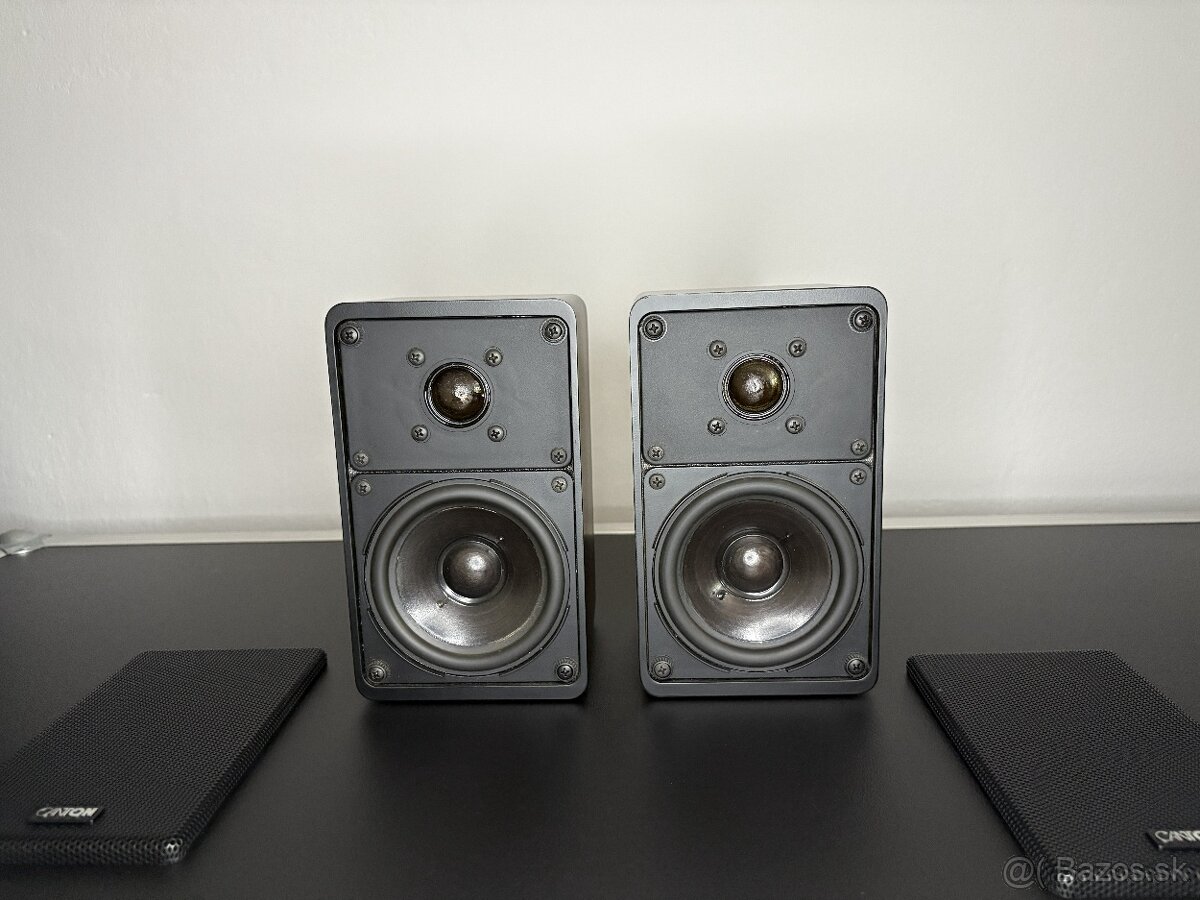 Canton Plus S, Canton Quinto 510, 530, Technics - 2