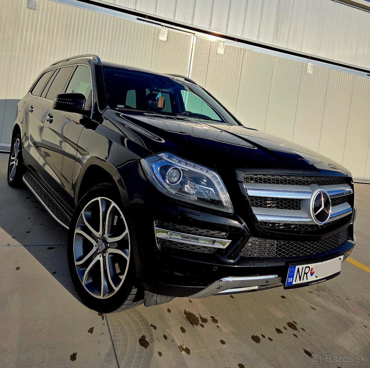 GL 350 CDI X166 - 2