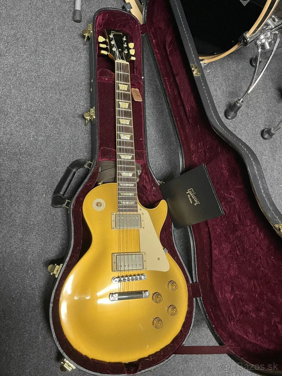 Gibson 1957 Les Paul Goldtop VOS Reissue Custom Shop - 2