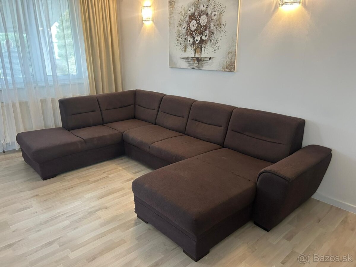 Predám rozkladaciu sedaciu súpravu - 2