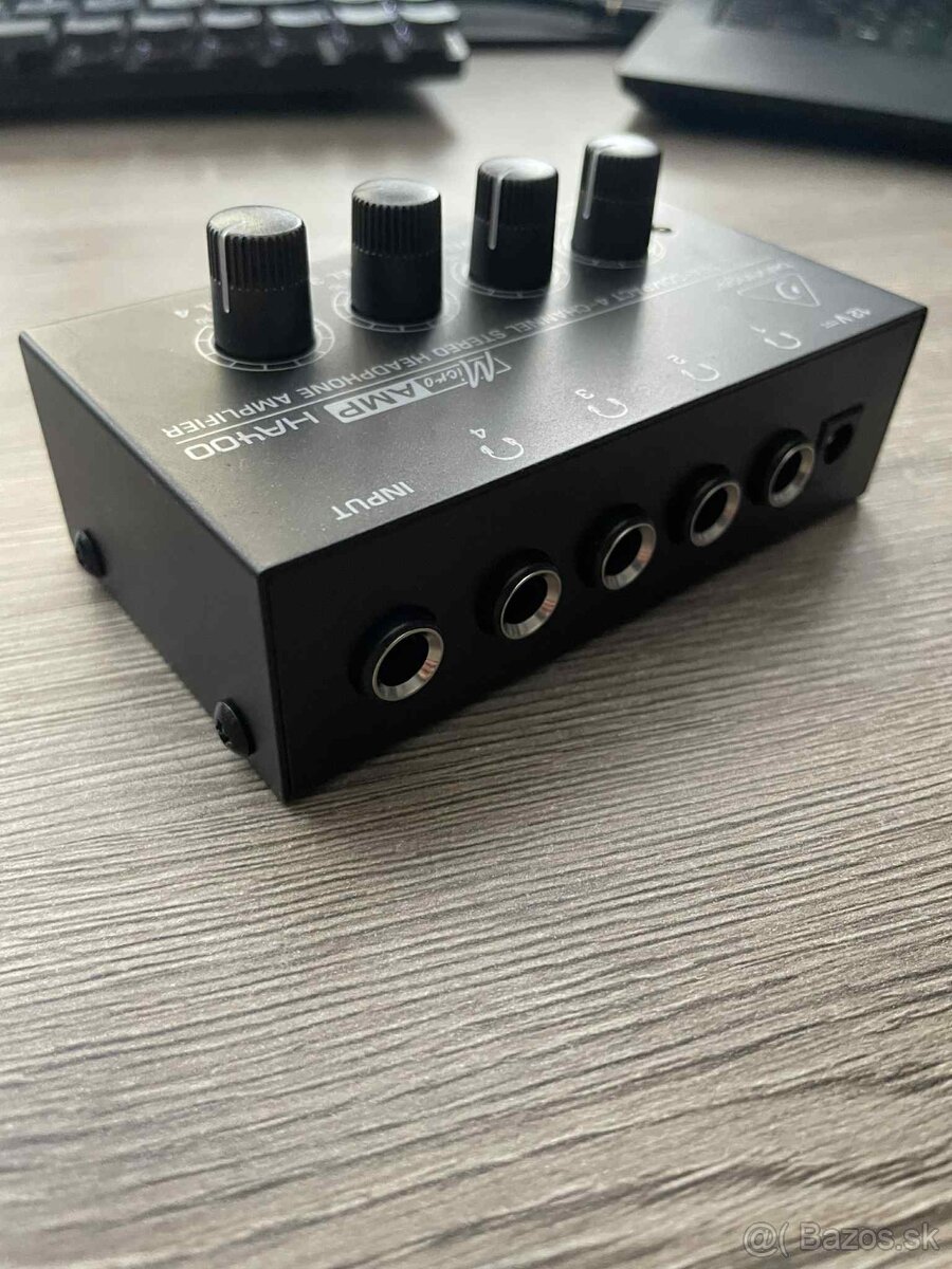 Behringer HA 400 MICROAMP Slúchadlový zosilňovač - 2