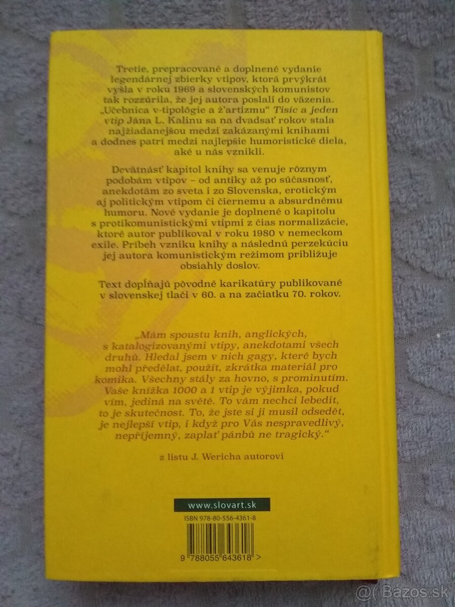 Tisíc a jeden vtip po 50 rokoch - 2