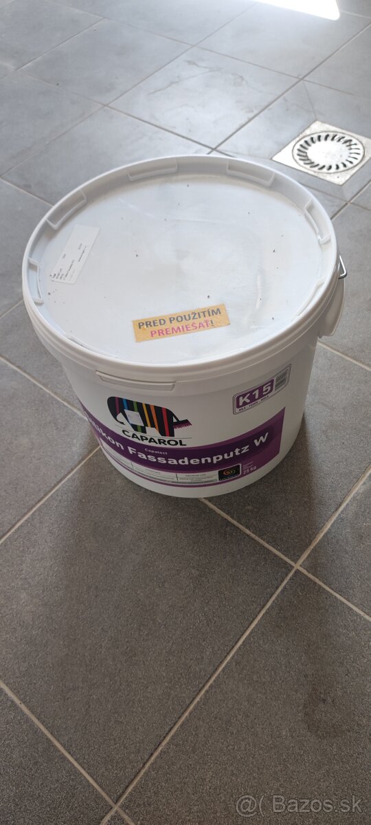 Predám fasádnu omietku - 2