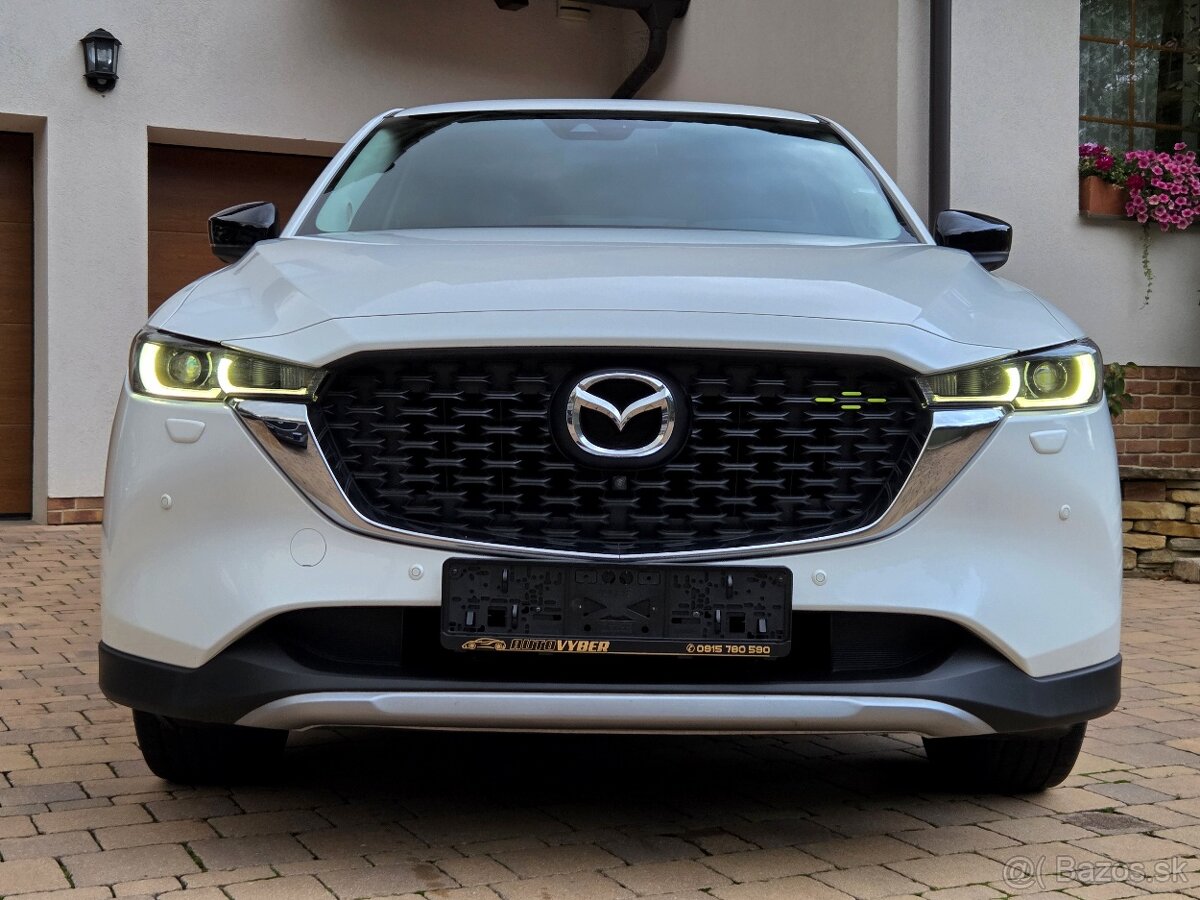Mazda CX-5 , 2.5 benzín, 4x4 , AUTOMAT, 8 x aludisky - 2