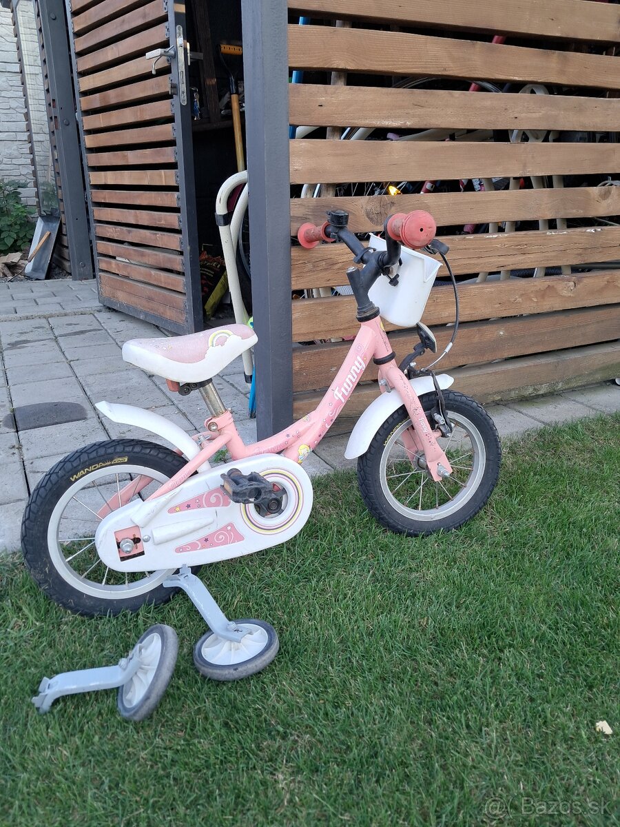 Detský bicykel - 2