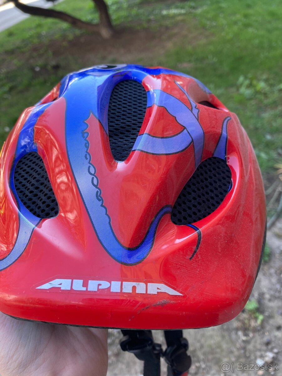 cykloprilba Alpina - 2