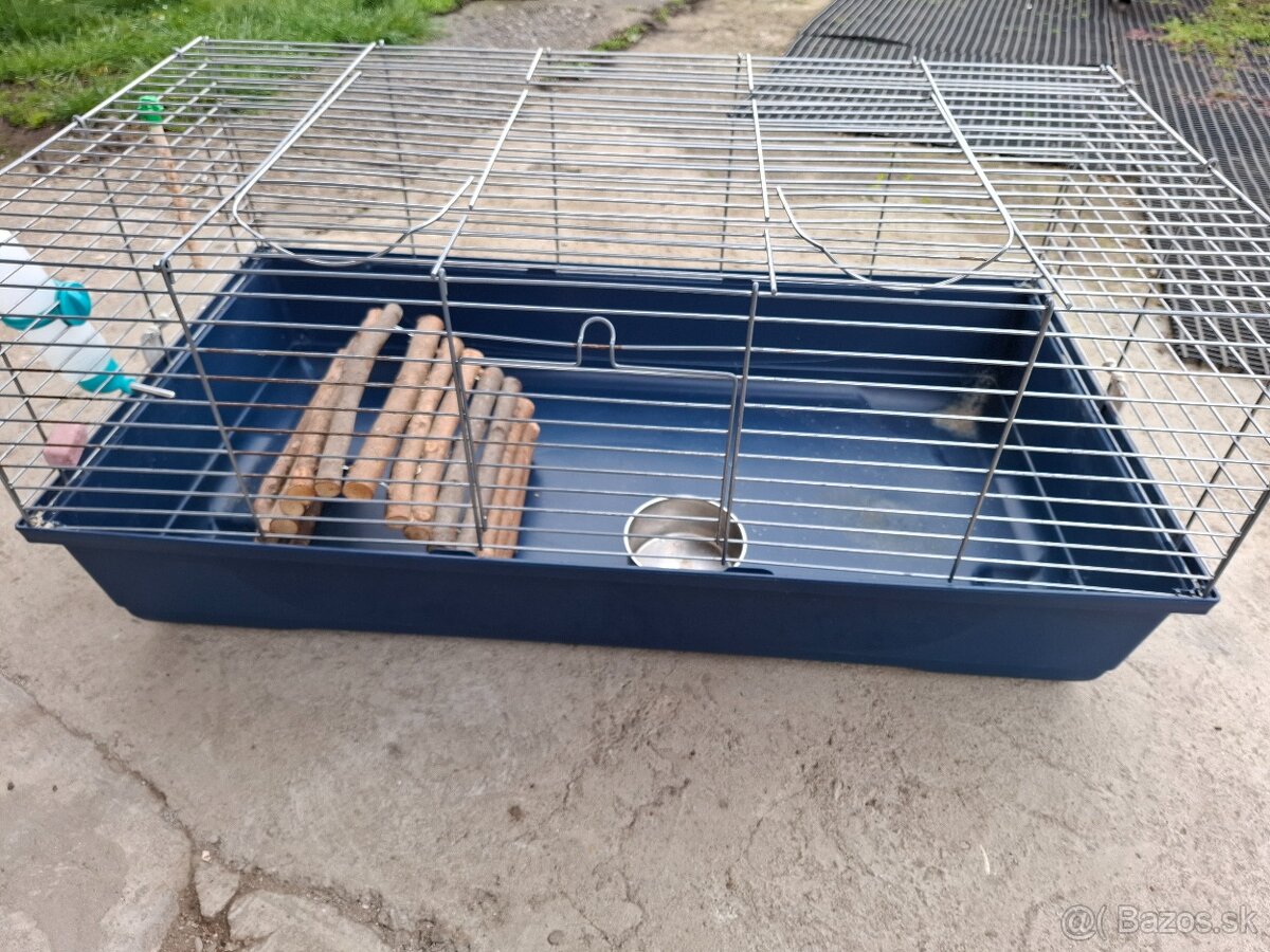 Klietka pre zajaca alebo morča - 2