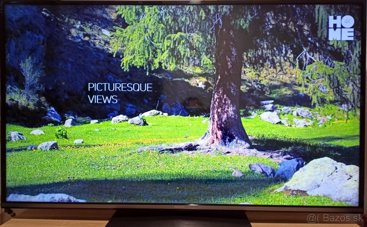 SMART TV Panasonic uhlopriečka 140cm - 2
