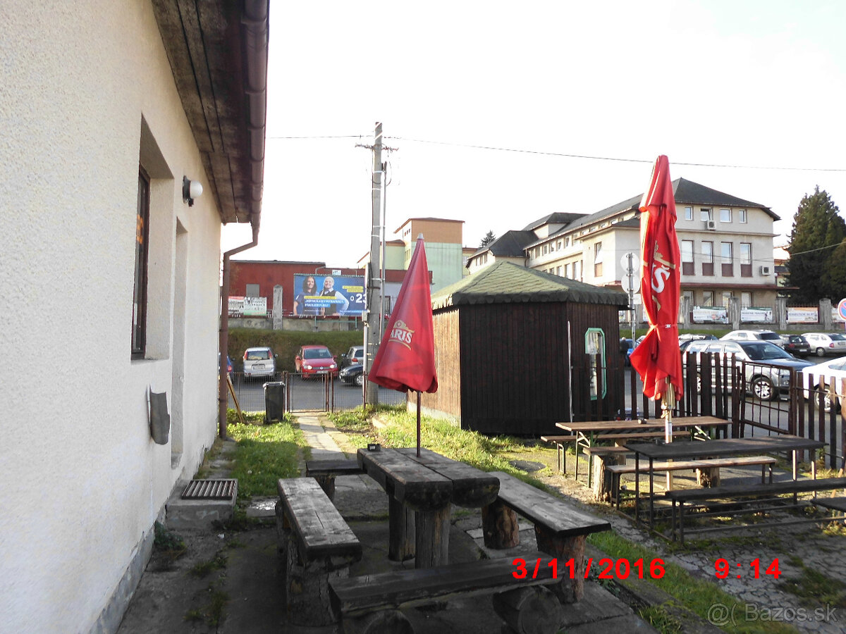 prenajmem stanok v BJ na mojom pozemku pri nemocnici - 2