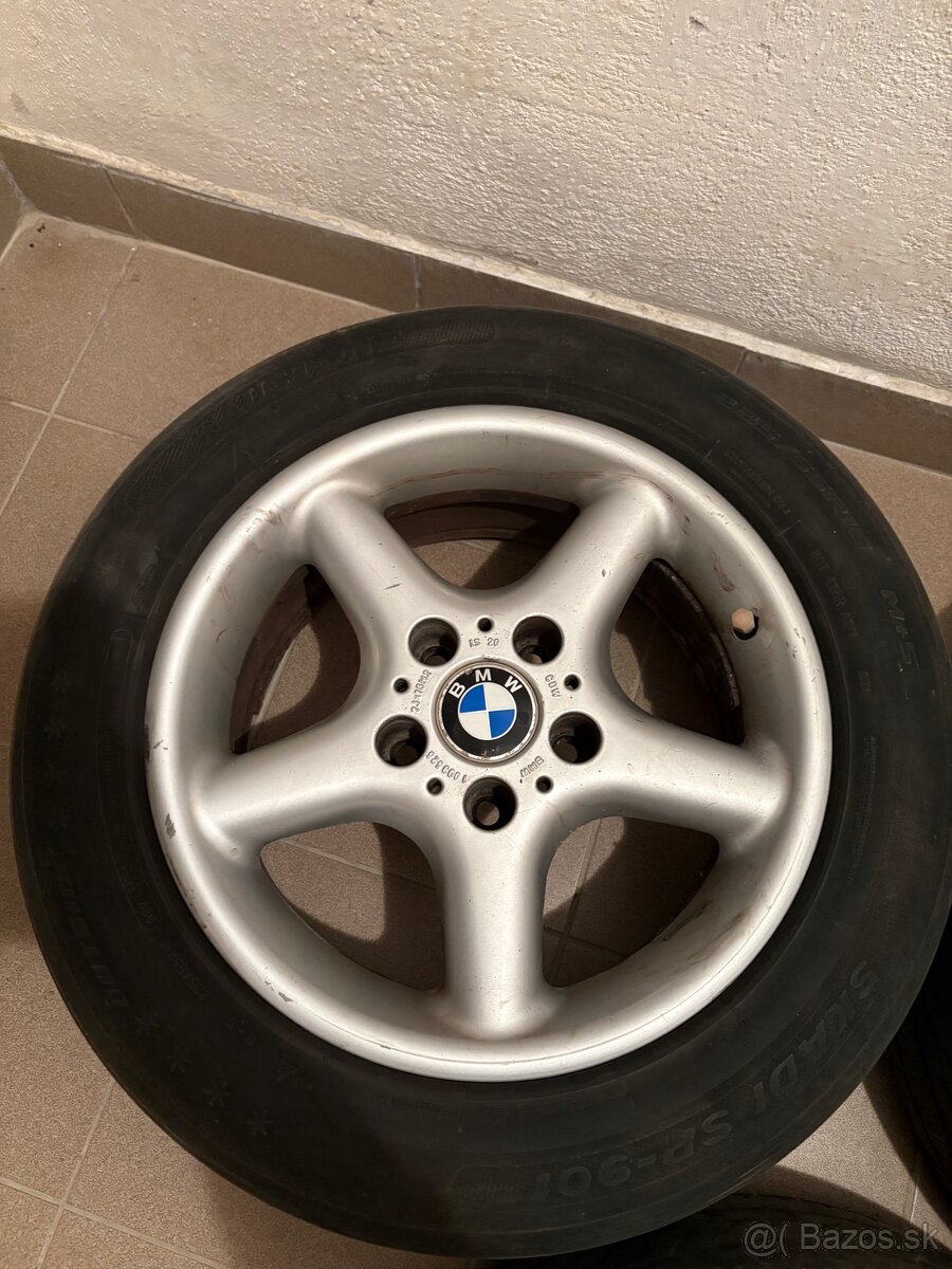 BMW Borbet 5x120 225/55 R16 Austone zimné - 2