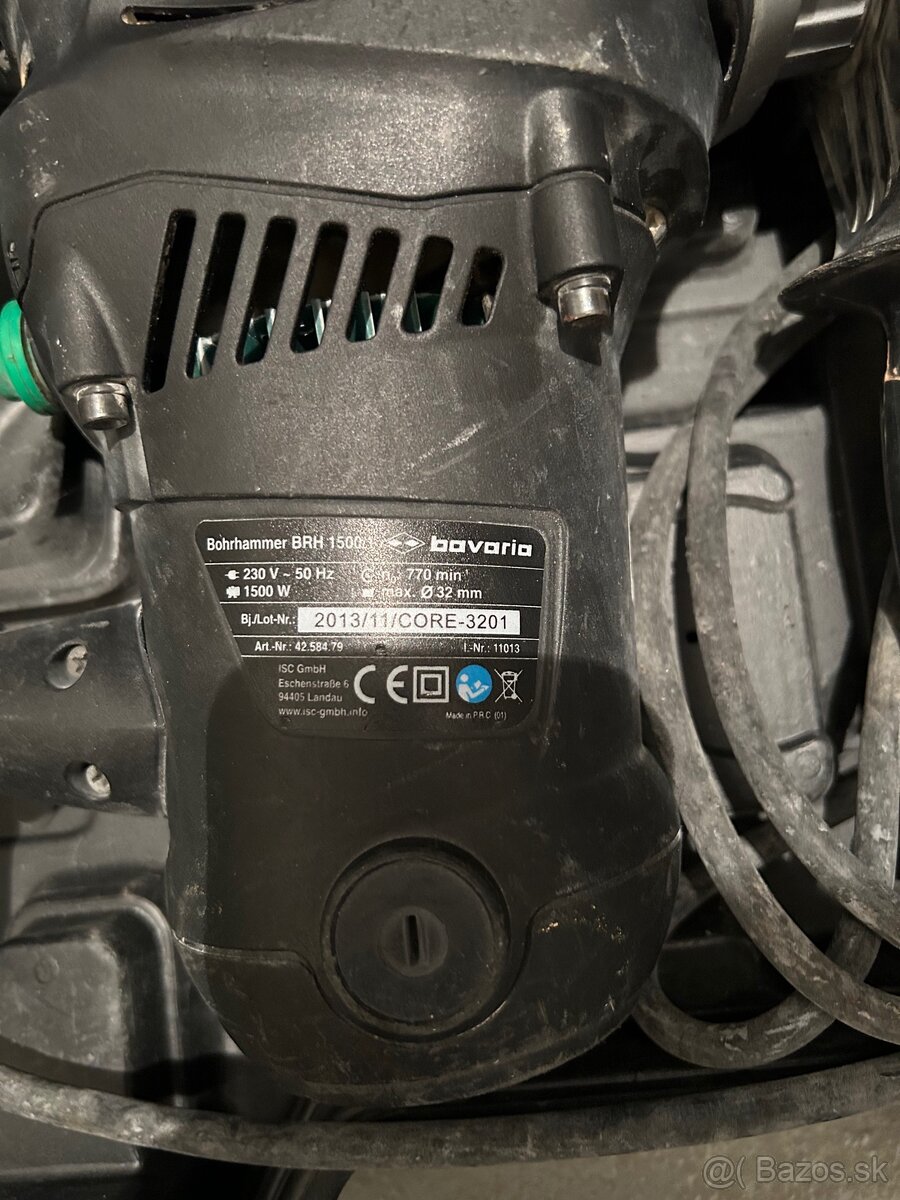 KLADIVO VŔTACIE BRH 1500/1 BAVARIA - 2