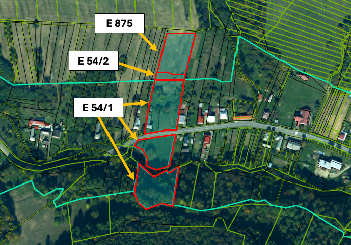 Ladomirov – 1.771 m2 INVESTIČNÉ pozemky – NA PREDAJ - 2